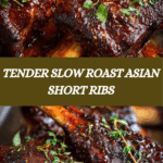 Caramelized Slow Roast Asian Beef Short Rib Recipe