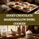 Chocolate Marshmallow Swirl Cookies Recipe