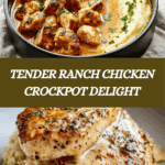 Easy Ranch Chicken Crockpot Recipe for Busy Nights Recipe