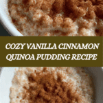 Quinoa Pudding Recipe