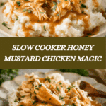 Crock Pot Honey Mustard Chicken Recipe