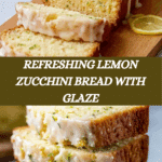 Best Lemon Zucchini Bread Recipe