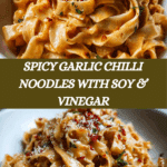 Noodles: Recipe