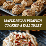 Maple Pecan Pumpkin Cookies Recipe