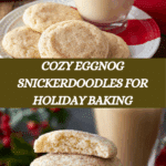 Eggnog Snickerdoodles Recipe