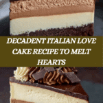 Italian love Cake Recipe