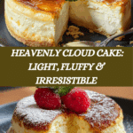 Light & Fluffy Cloud Cake: A Heavenly Delight Awaits Recipe