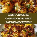 Crispy Roasted Cauliflower Recipe