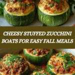 Stuffed Zucchini Recipe