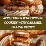 Apple Cider Whoopie Pie cookies with Caramel Filling Recipe