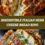 Italian Herb Cheese Bread Recipe