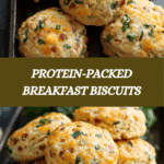 Breakfast Protein Biscuits Recipe