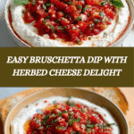 Bruschetta Dip Recipe