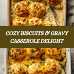 Biscuits and Gravy Casserole Recipe