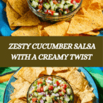 crisp cucumber salsa Recipe