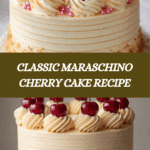 Vintage Maraschino Cherry Cake Recipe