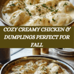Creamy chicken and dumplings Recipe