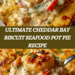 Pour the seafood filling into a 9-inch pie dish or similar baking dish Recipe