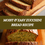 Zucchini Bread Recipes Moist Easy Recipe