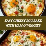 Cheesy Egg Bake Recipe