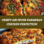 azing Air Fryer Parmesan Crusted Chicken Recipe