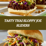 Thai Sloppy Joe Sliders Recipe