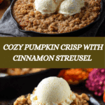 Pumpkin Crisp Recipe