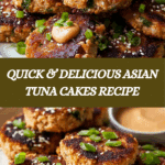 Asian Tuna Cakes with Spicy Mayo Recipe