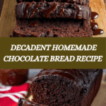 Quick Homemeade Chocolate Bread Recipe