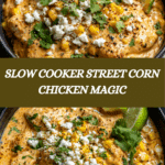 Slow Cooker Street Corn Chicken Recipe