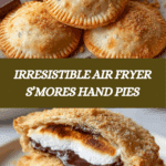 Irresistible S’mores Hand Pies Recipe