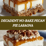 Pecan Pie Lasagna – A No-Bake Dream Dessert Recipe
