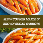 Cooker Maple & Brown Sugar Glazed Carrot Recipe