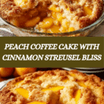 Peach Coffee Cake Recipe