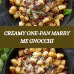 Marry Me Gnocchi Recipe