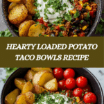 Loaded Potato Taco Bowl Recipe