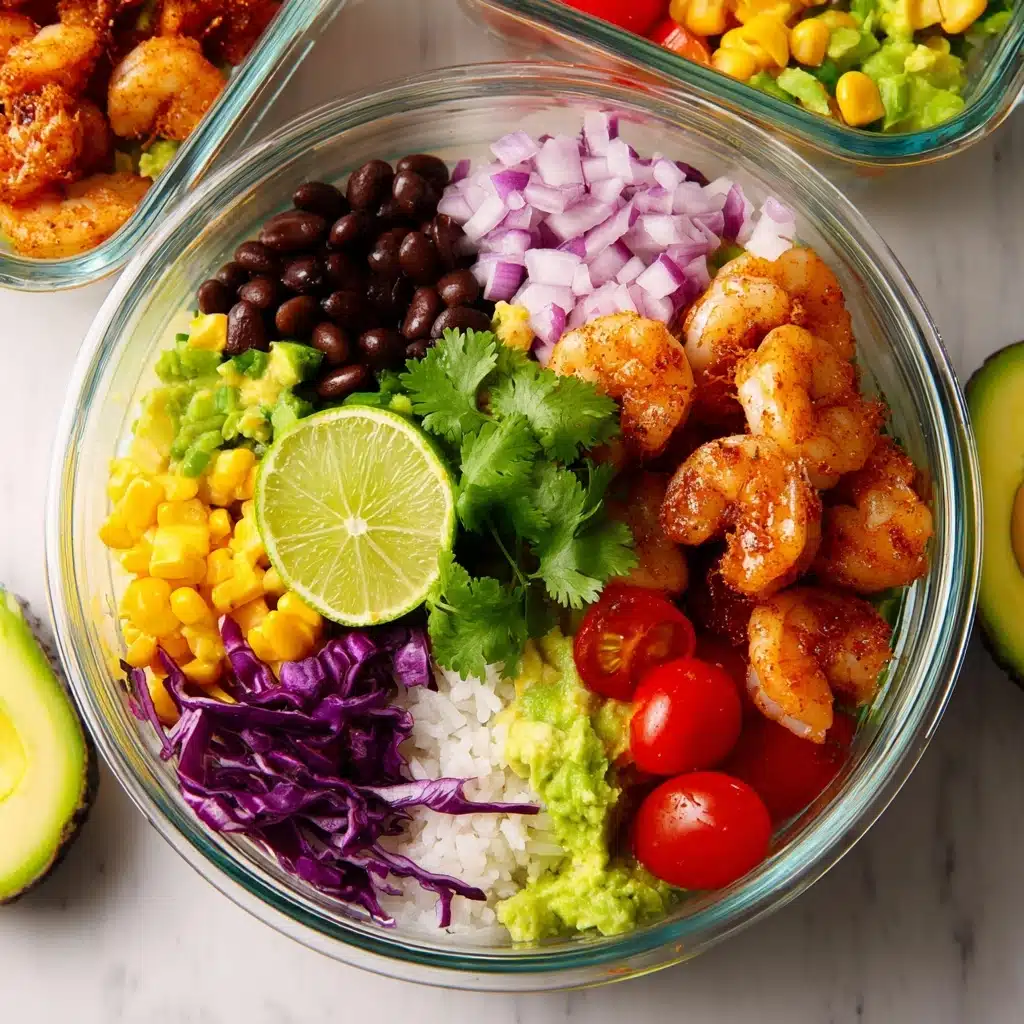 Shrimp taco rice bowl Recipe
