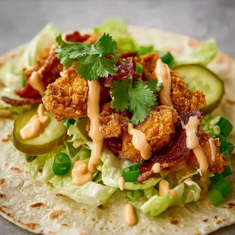 Healthy Honey Mustard Chicken Wrap Recipe