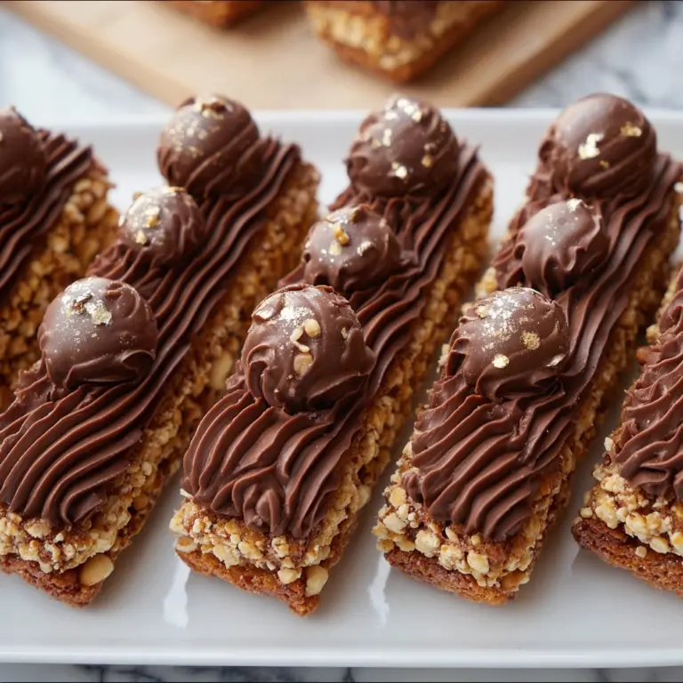 No Bake Ferrero Rocher Dessert Recipe