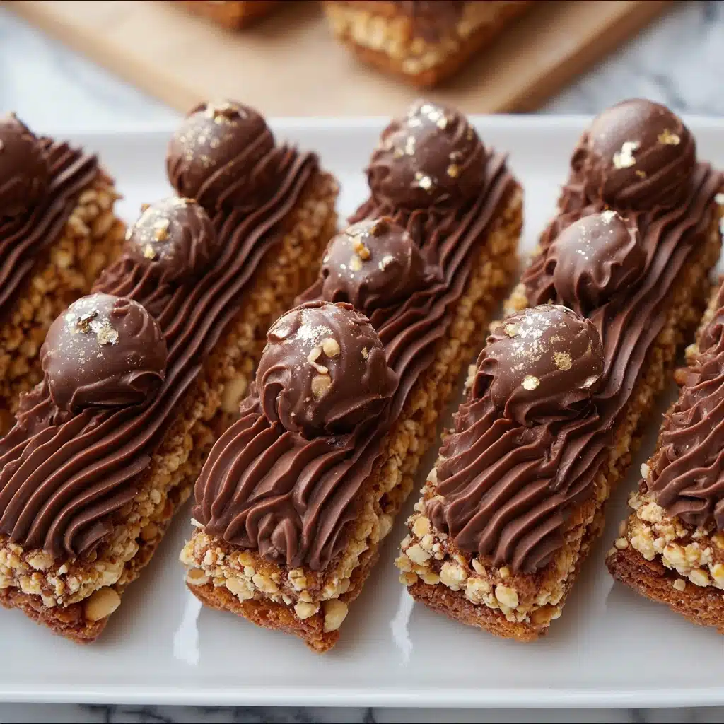 No Bake Ferrero Rocher Dessert Recipe - Recipe Image