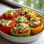 Ground Turkey and Peppers Stir-Fry Recipe