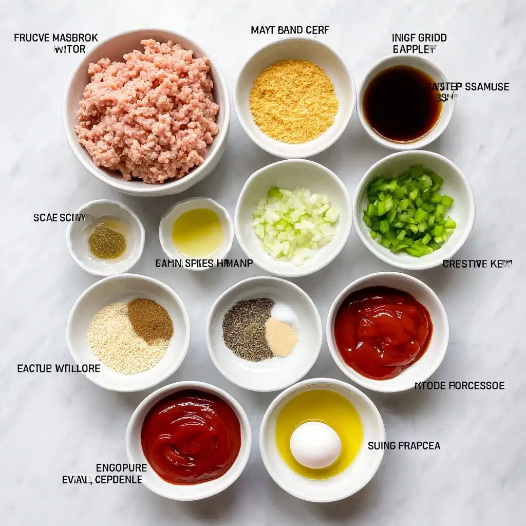 Best Easy Mini Meatloaf – With Ground Turkey Recipe - Recipe Image