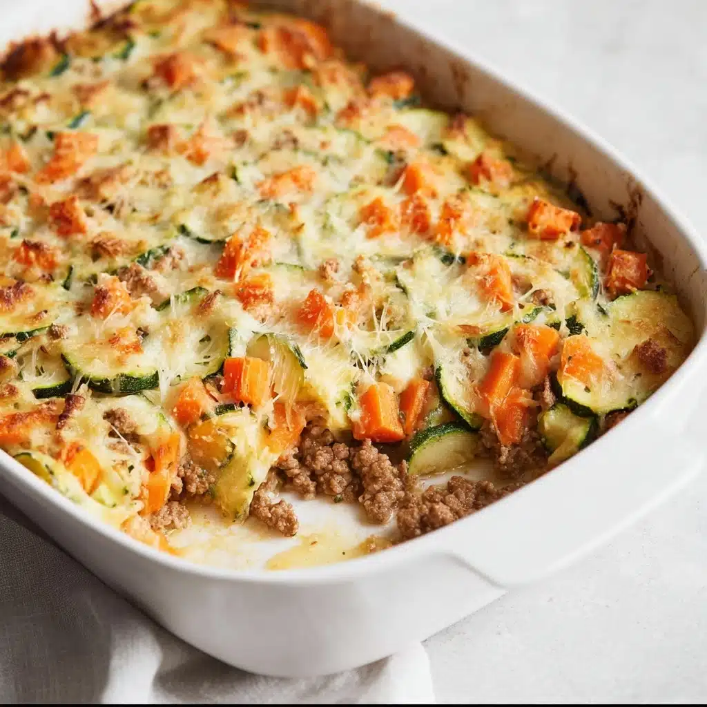 Ground Turkey Sweet Potato Bake Recipe - Recipe Image