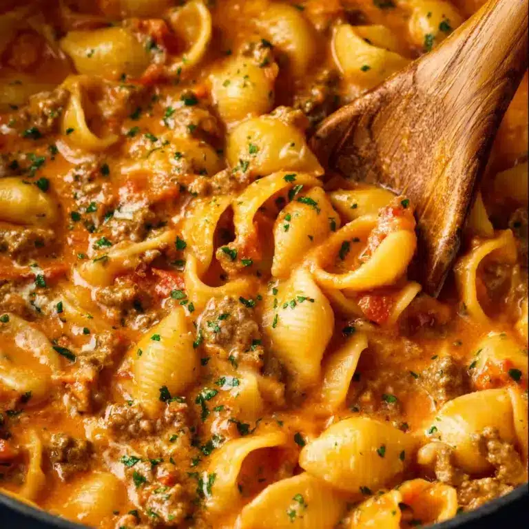 "Taco Pasta – One Pot! Recipe