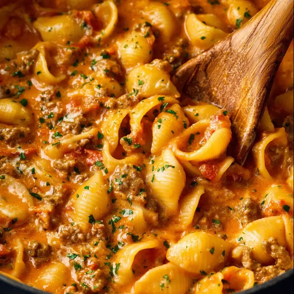 "Taco Pasta – One Pot! Recipe