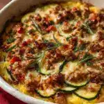 Ground Turkey Zucchini Casserole Recipe