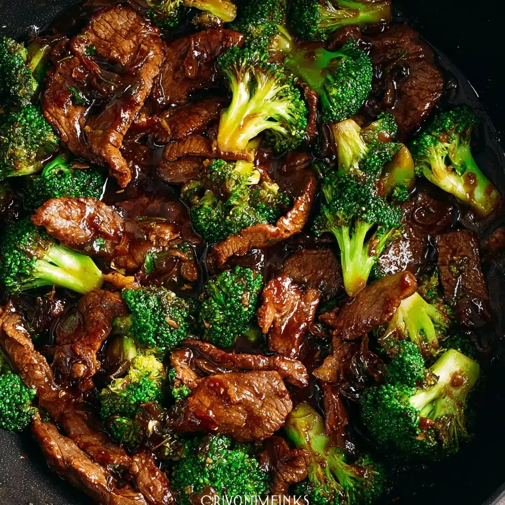 Chinese Beef and Broccoli (One Pan Take-Out) Recipe - Recipe Image