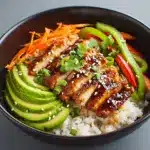 Easy Teriyaki Chicken Bowl Recipe for Family Recipe