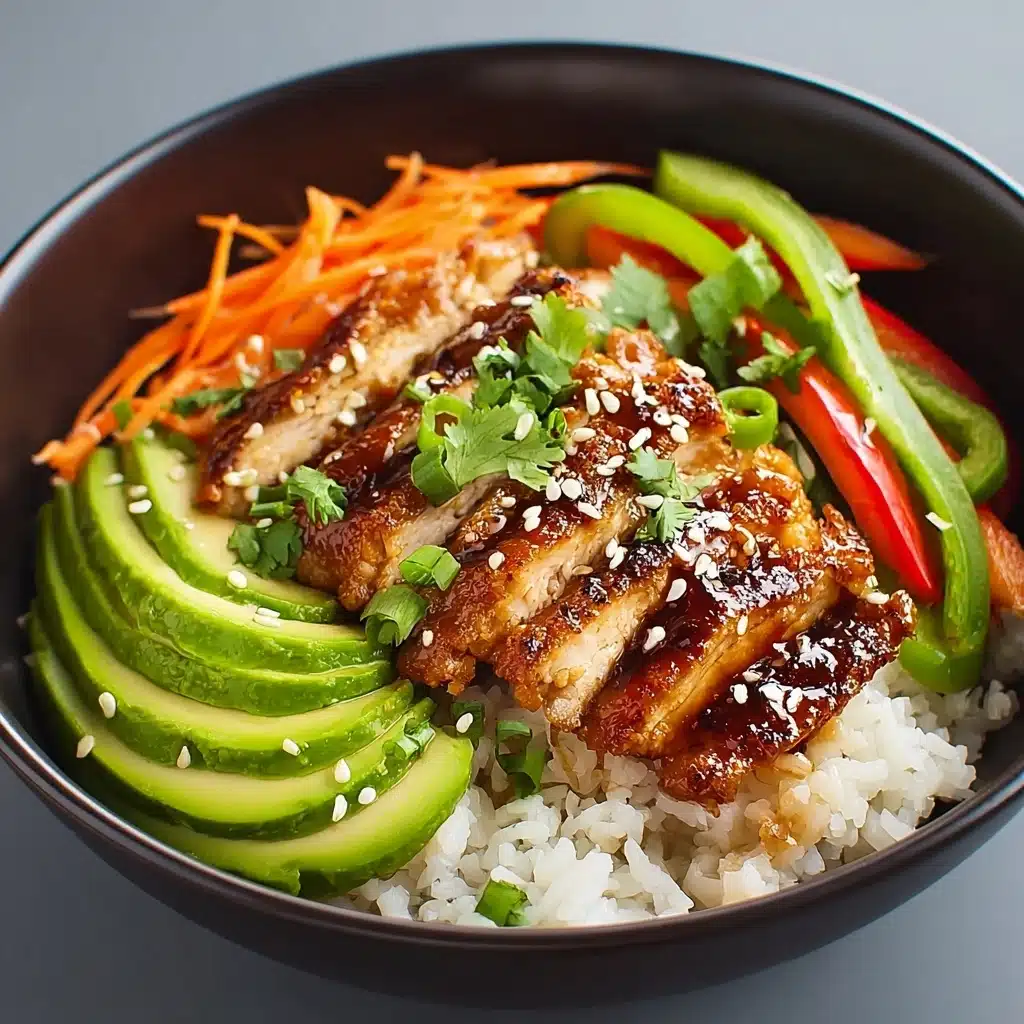 Easy Teriyaki Chicken Bowl Recipe for Family Recipe
