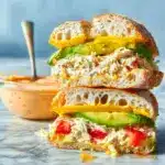Chicken Avocado Melt Sandwich Recipe